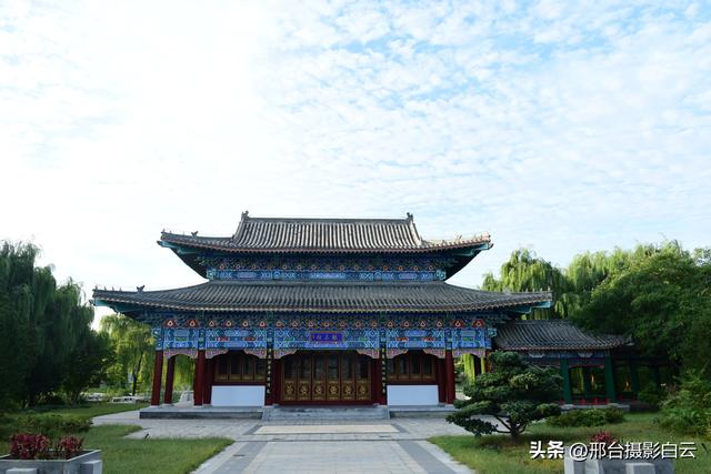 河北省第九届旅发大会主会场——邢台•襄湖森林公园（图）