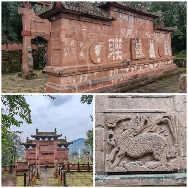 古建不输山西、风景媲美川西！成都1h直达这里，6大千年古迹0门票