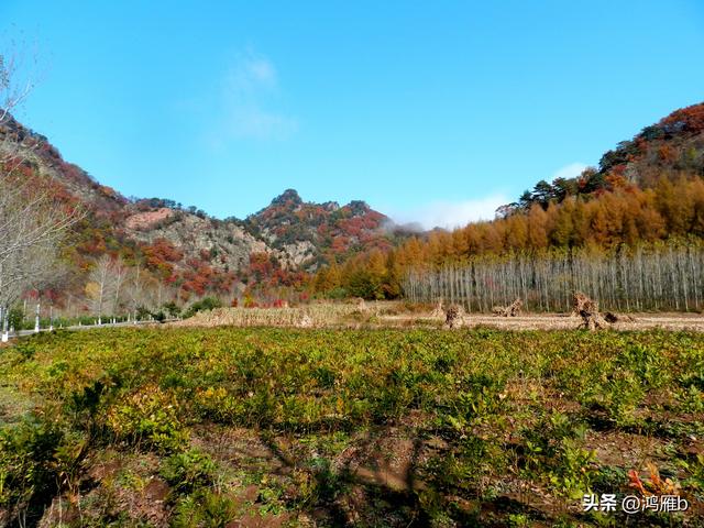 本溪太子河沿途一百公里风光——老边沟大石湖（四）