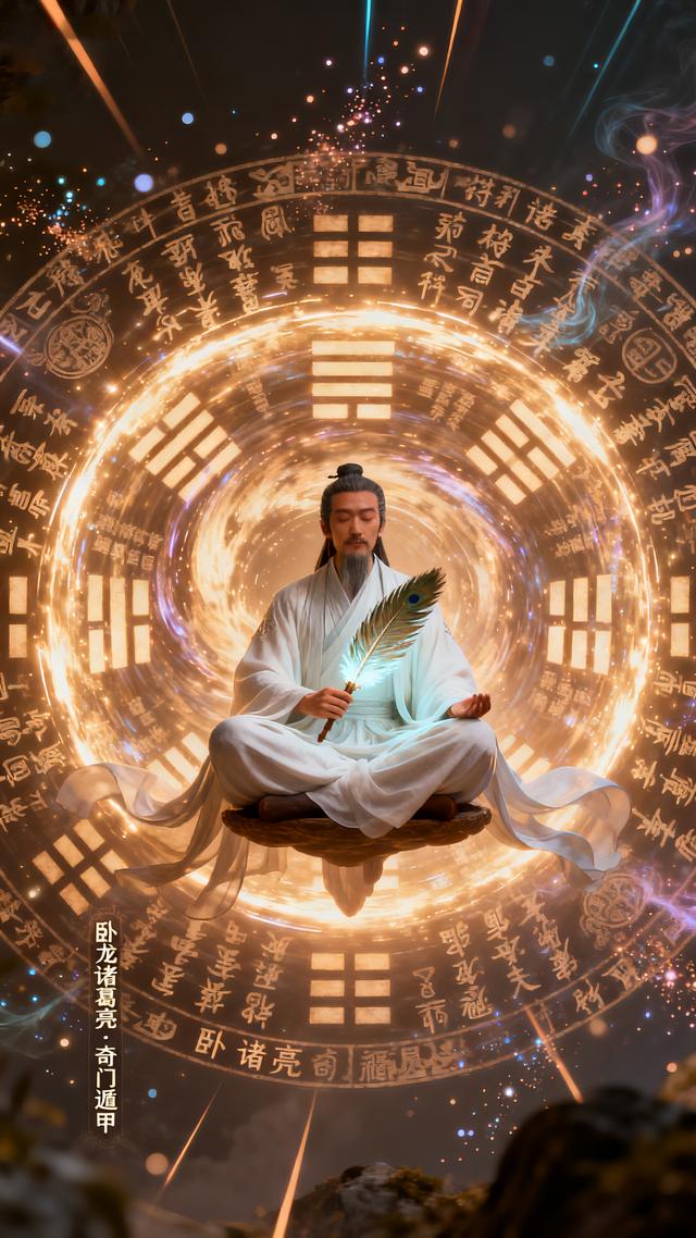 三国传人物系列壁纸：司马懿狠，貂蝉凄楚，诸葛亮最震撼！