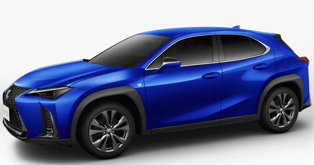 雷克萨斯最便宜SUV来了！双擎动力，纯进口仅20万级
