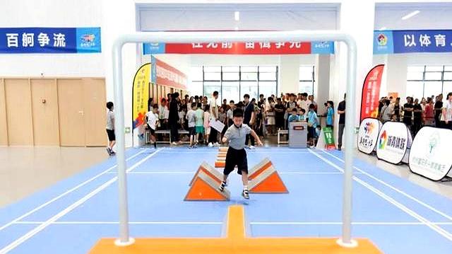 奔跑吧，少年！这场浙江省青少年儿童跑酷比赛精彩纷呈