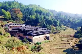 福建三明12大首批中国传统村落，秀丽山水风光不可错过图片