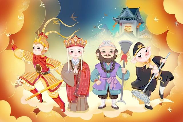 孙悟空 西游记中能量无限的神话传奇