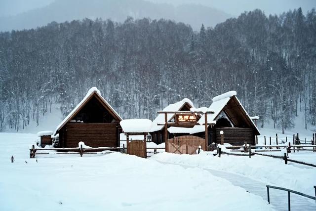 千万别在冬天去新疆!因为去了就回不来了……