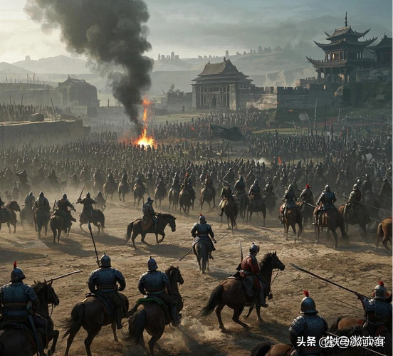 明末农民军打仗有多奇葩？一旦作战不利就土法上马，啥损招都用上