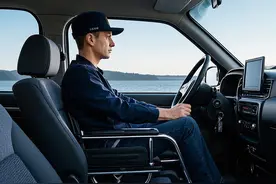 C5开什么车？残疾人专属座驾大揭秘！改装黑科技+政策福利全解析图片