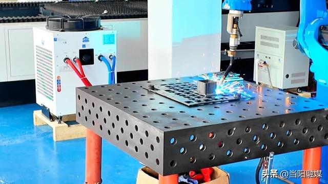 年底“见面”！当阳自主研发机器人！