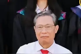 岁月不饶人？钟南山院士近况曝光，全国人民都心疼了！图片