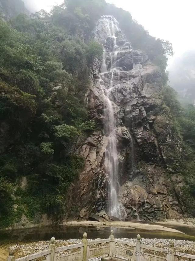 秦岭深处太白山