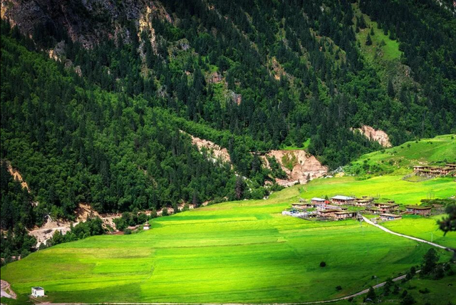 西藏类乌齐秘境徒步：穿越原始松林，邂逅隐居高山湖泊