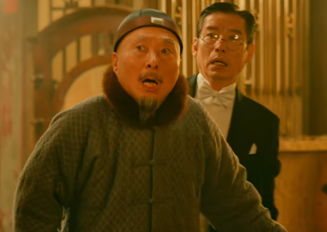陈佩斯眼含泪花谈祖孙三代看《戏台》