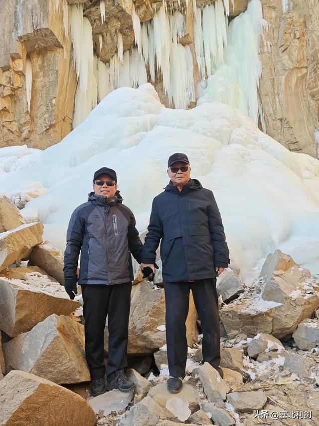 新年第一游,宣化滴水崖走一走