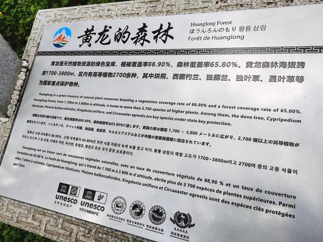 黄龙、九寨、都江堰随记Day2