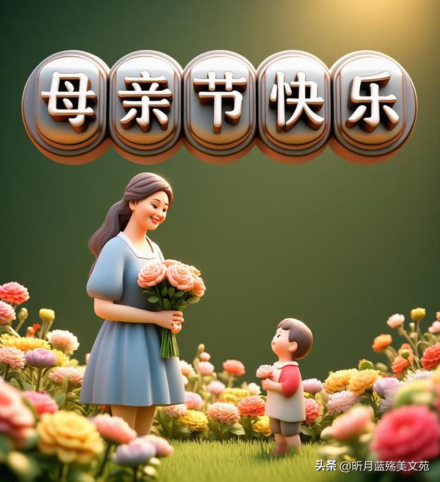 母亲节：暖心的一段话写给母亲