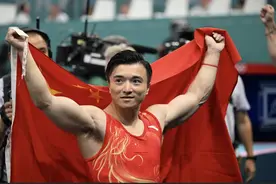 老将不老 刘洋卫冕图片