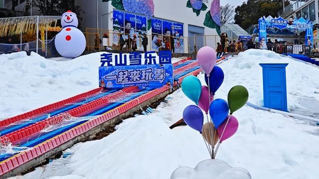 桂林：尧山雪乐园，一起来玩雪！