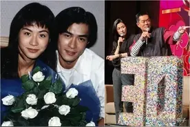 与宣萱结婚生子？古天乐否认，14字交代对方非凡地位图片