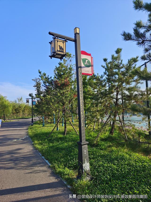 河北省沧州市百狮园公园 旅游照片