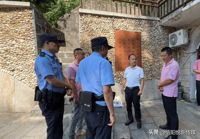 实战砺盾！鸡公山风景区开展反恐应急演练，筑牢安全防线