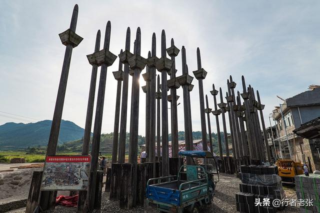 福州罗源最厉害的千年古村落，状元最多，“旗杆林”独一无二