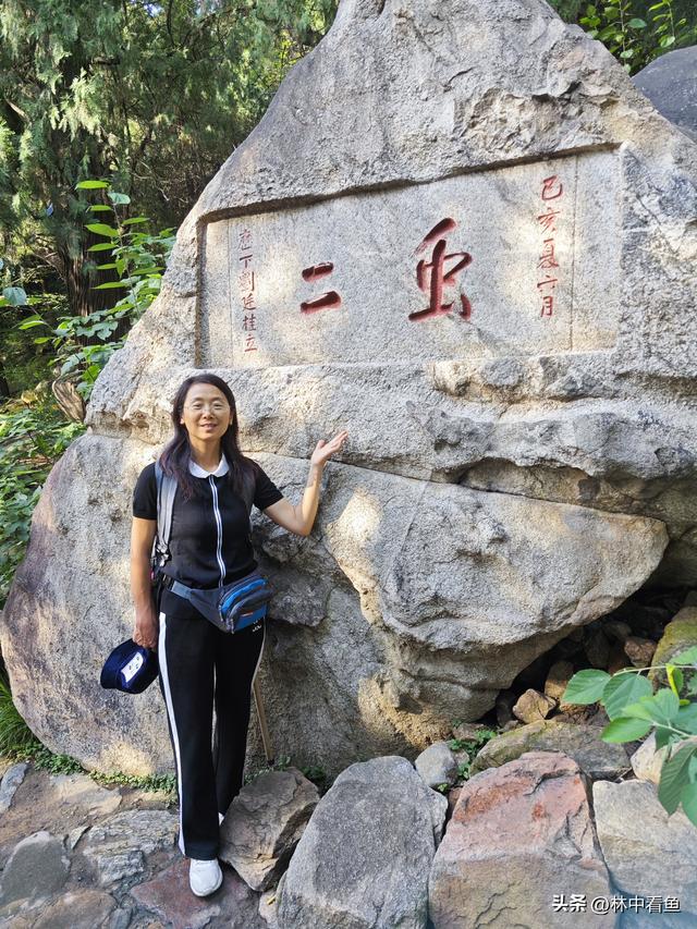 徒步登泰山之一——3小时从一天门到中天门