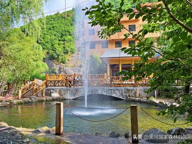 西安人的夏日消暑指南,黑河的清凉山水比空调更治愈→