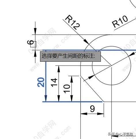 技术栈：这个CAD命令太强了，简直就是标注中的救星！