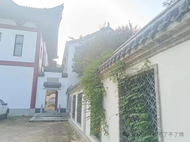 光山文殊寺,秋日的宁静与闲适