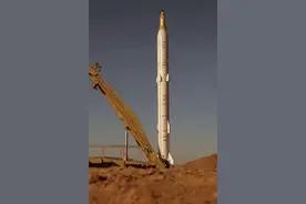 服役十多年终获实战机会！伊朗使用“泥石”导弹打击以色列图片