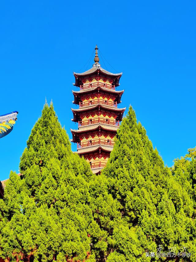 千年赣州慈云塔：虔城文脉的无声守望者