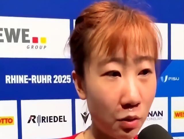 勇夺女单冠军！中国女乒又一22岁黑马新星崛起：外战不败无惧日乒