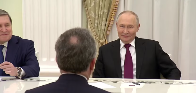 特朗普女婿为何出现在俄美会谈