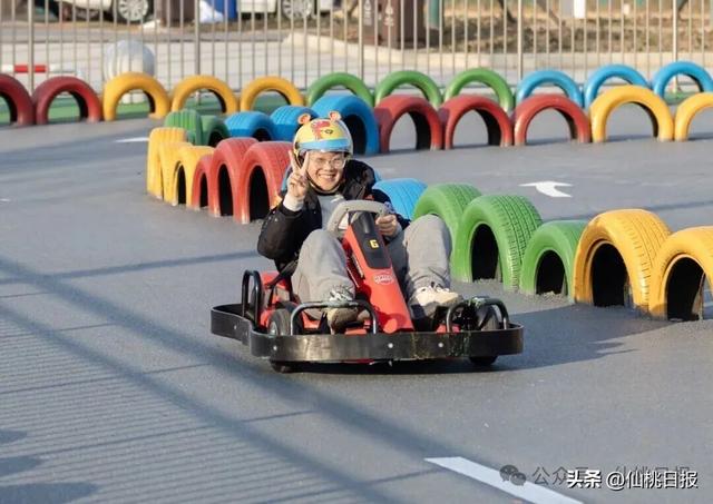 仙桃最大的户外游乐场正式开园！人气超火爆……