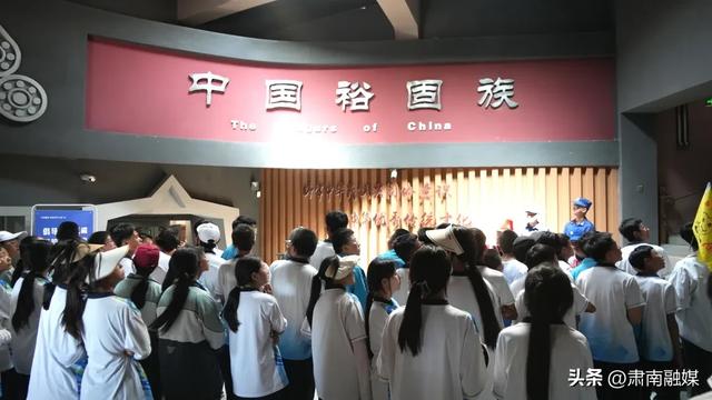 肃南：研学游成为假期的旅游新宠
