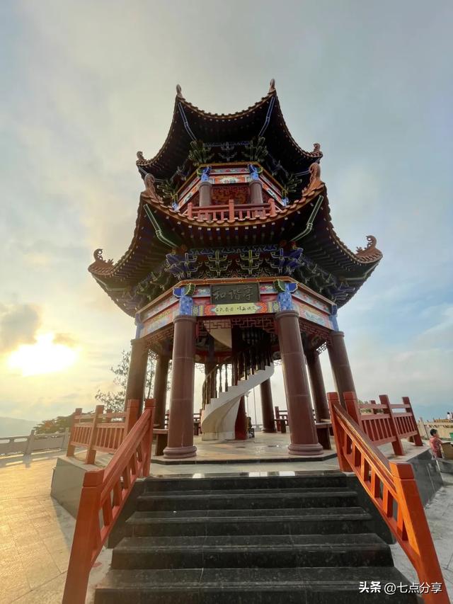 梅州周末游：丰顺留隍惠仁圣寺+黄金镇鸳鸯寨公园