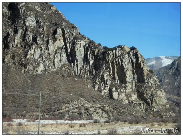 镜头记录2012年3月拉萨至林芝，赏一路如画风景（一）