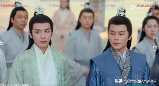 短剧演员在长剧镜头里，姿色出众的短剧一哥们都变得平平无奇了