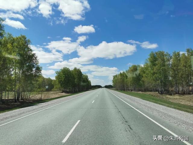 房车自驾俄罗斯第9天，在鄂木斯克旅途中的邂逅