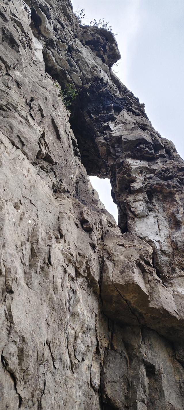 探访博山源泉郑家庄月亮门象鼻子山
