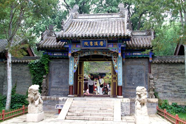 秘境揽胜·晋祠·太原