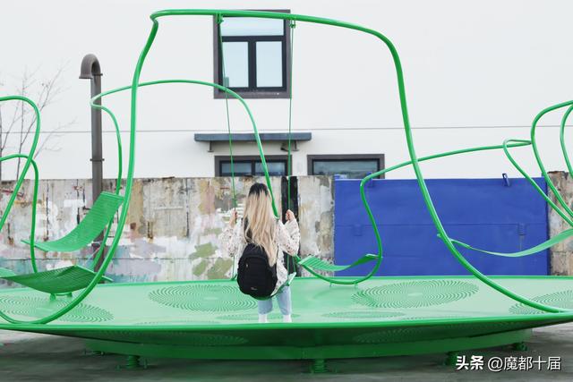 探营上海城市空间艺术季：复兴岛船台公园焕新亮相