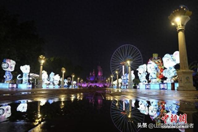 京彩灯会启幕：非遗技艺激活夜经济，文旅融合打造消费新引擎