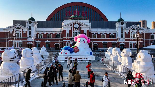 来沈阳滑冰嬉雪，把冬天过成一首沸腾的诗！