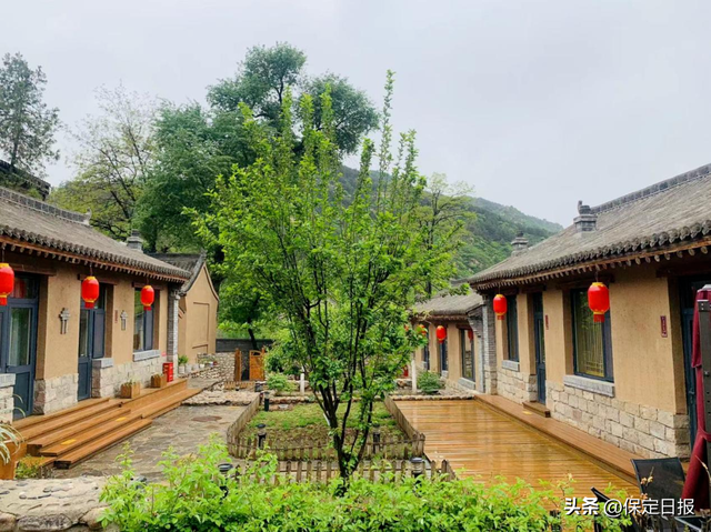 保定民宿集群：在太行怀抱里，安放一个秋天