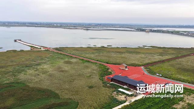 彩虹步道“绘”湖景！女盐池变身文旅新名片