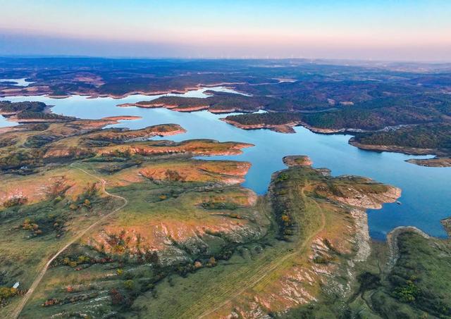 一键收藏！明光南部2025年秋景大赏