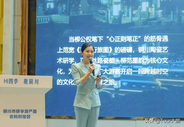 文化赋能 精准对接 铜川研学游产品采购对接会在西安举行