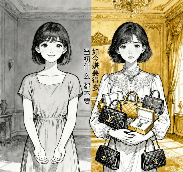 “你怎么变得这么物质？”：那些裸婚的女人，到底想要什么？
