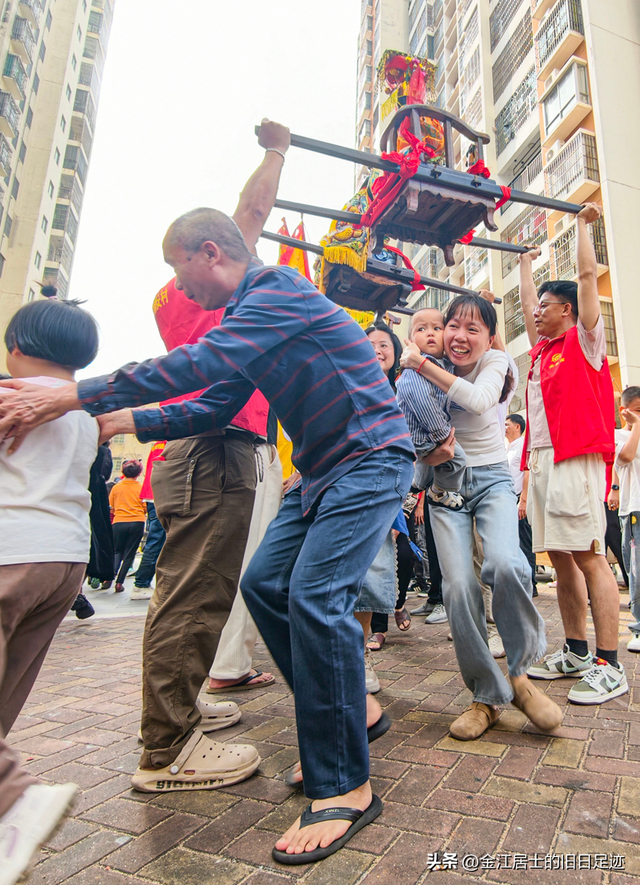 正月初七海口白沙新安关康庙行符 在水泥森林中寻找旧村的过年记忆